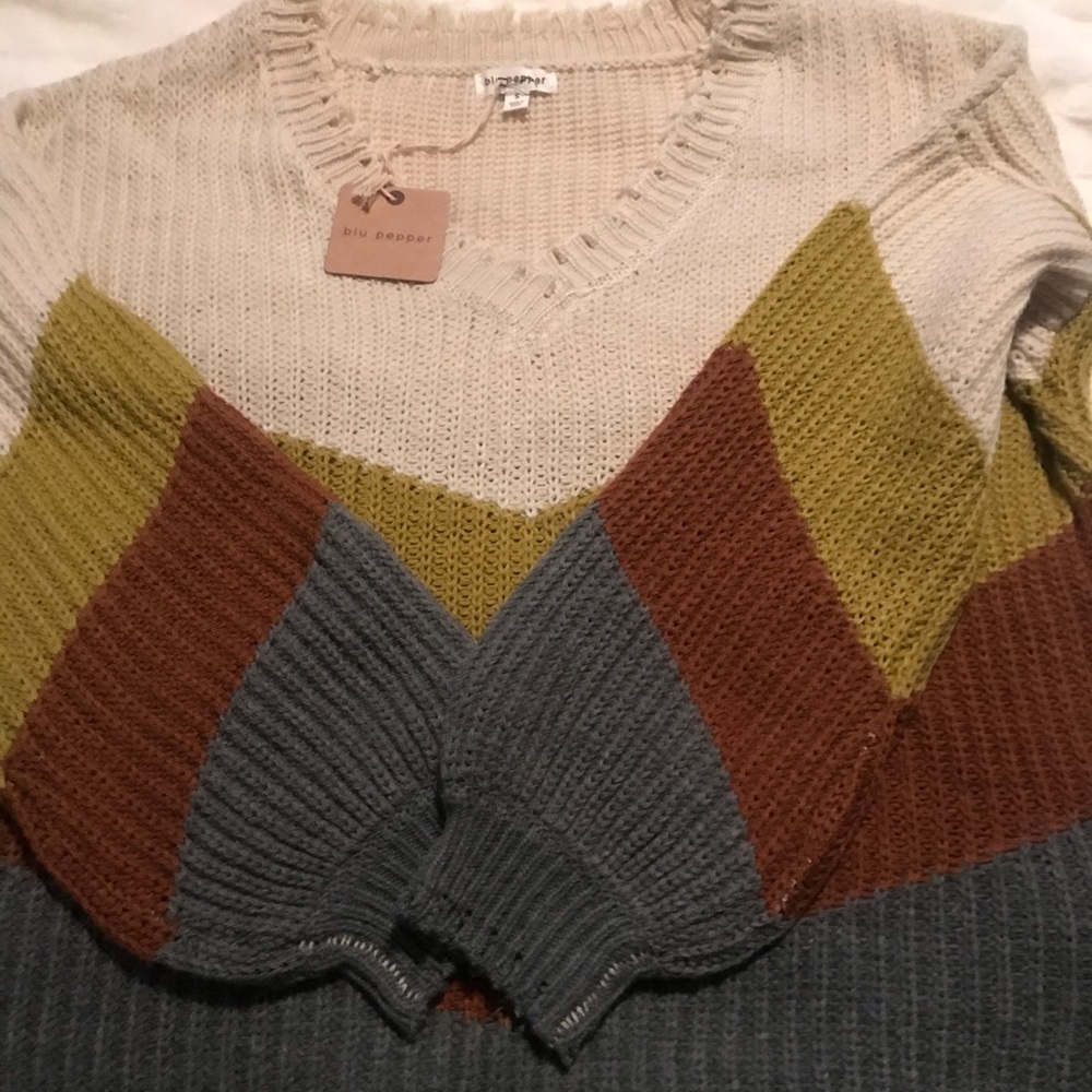 NWT sweater